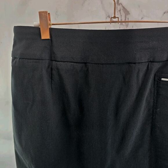 Jamie Sadock Skort Womens 14 Large Black Skort Stretch Mini Short Skinnylicious - Picture 6 of 11